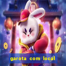 garota com local em santos